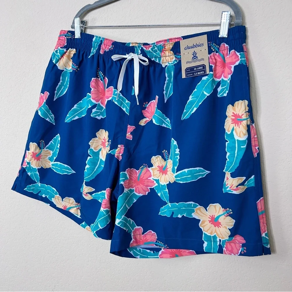 Chubbies The Floral Reefs Classic Swim Trunk - Men's